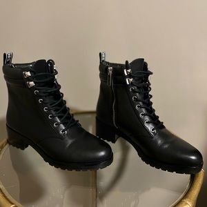 Michael Kors Flat Combat Boots